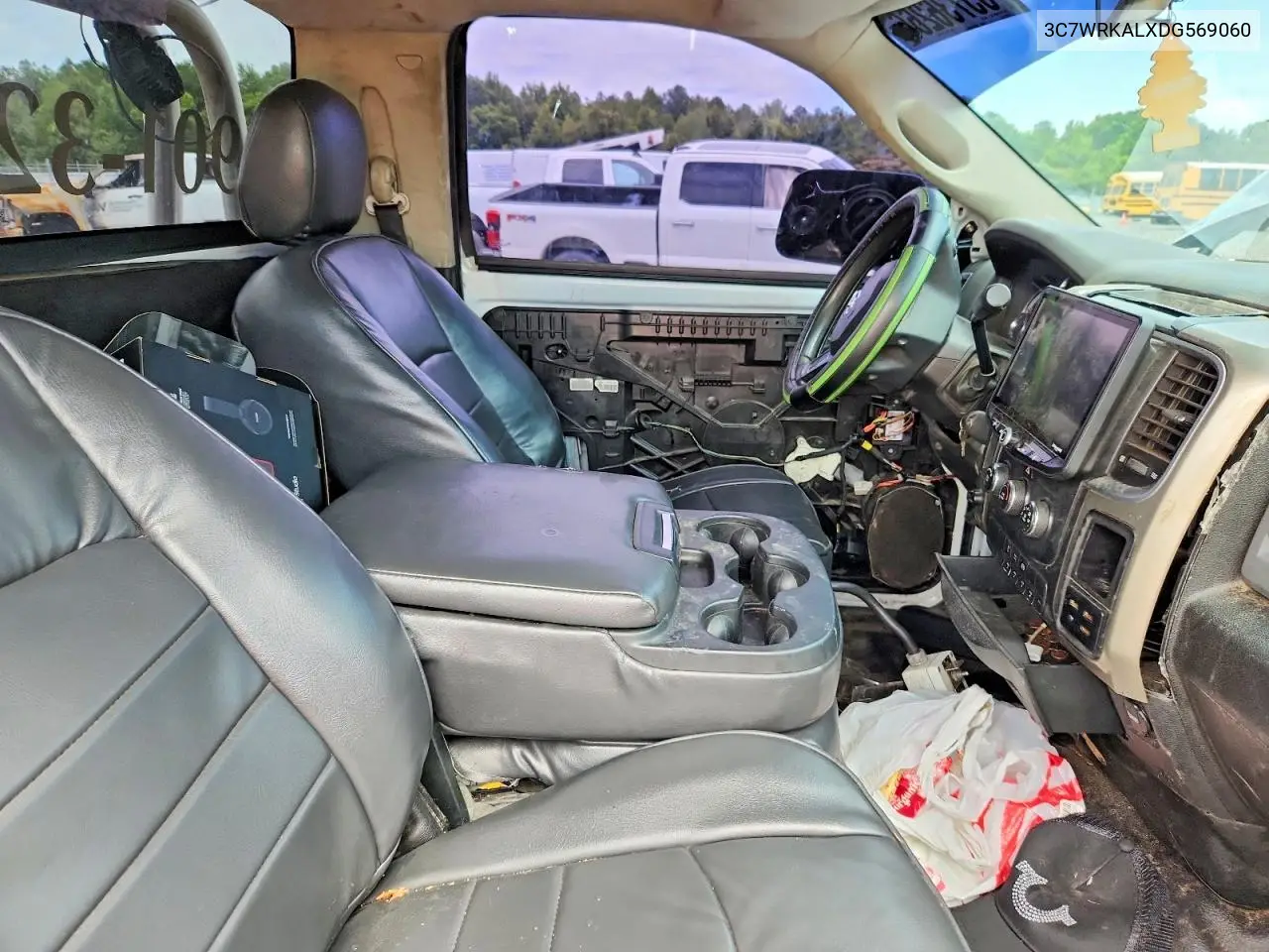 2013 Ram 4500 VIN: 3C7WRKALXDG569060 Lot: 55736266
