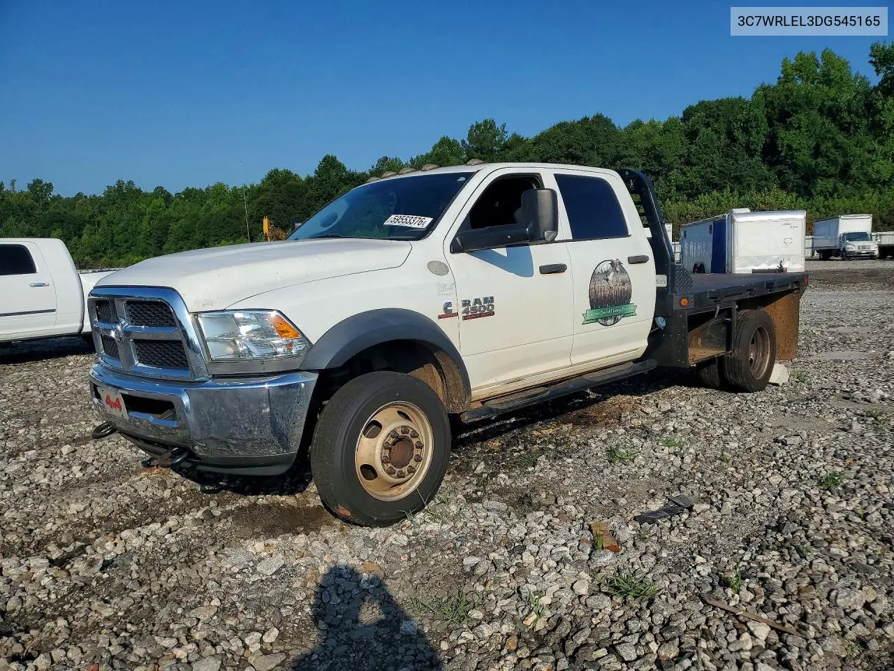 2013 Ram 4500 VIN: 3C7WRLEL3DG545165 Lot: 59553376