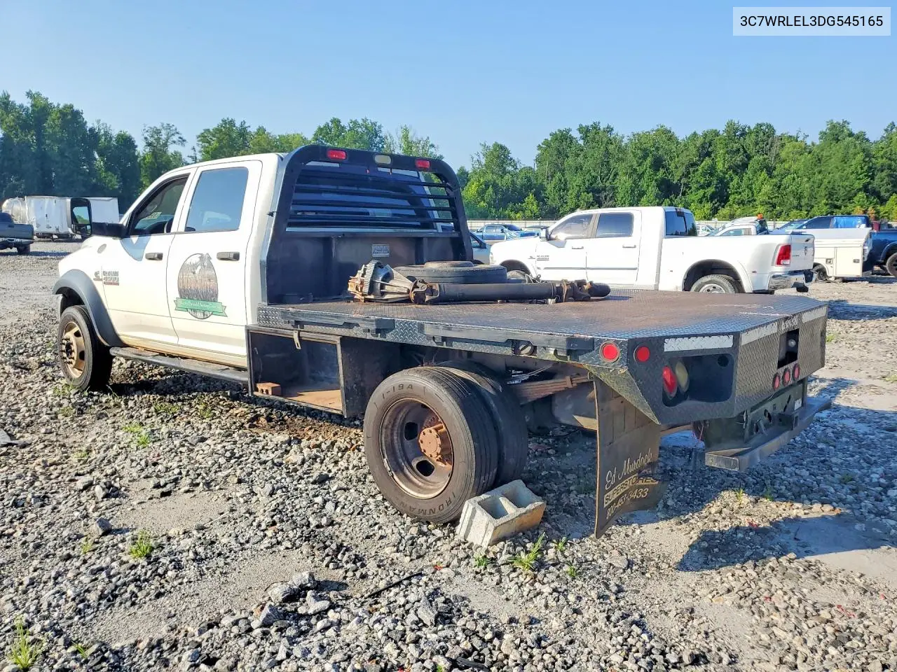 2013 Ram 4500 VIN: 3C7WRLEL3DG545165 Lot: 59553376