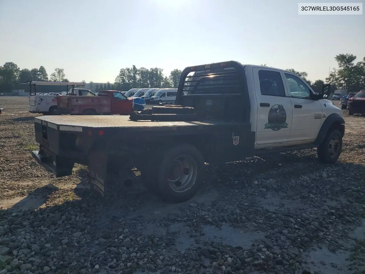 2013 Ram 4500 VIN: 3C7WRLEL3DG545165 Lot: 59553376