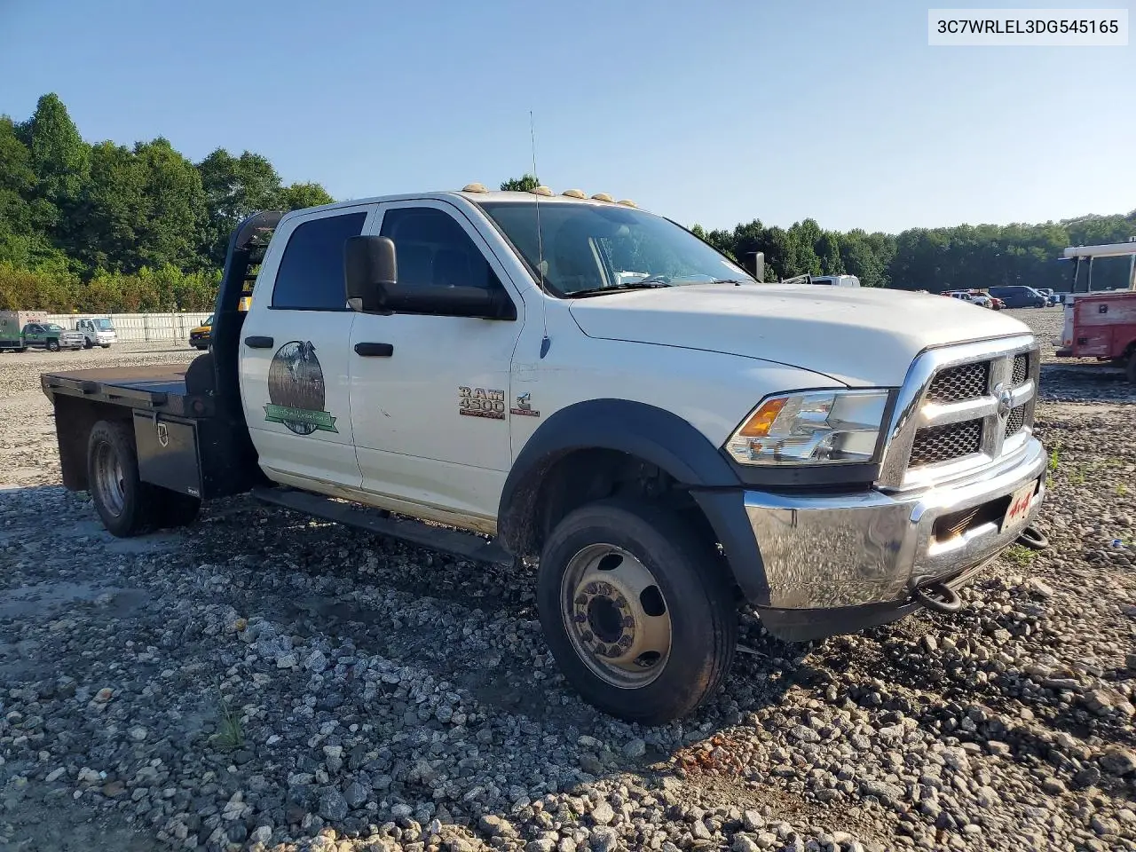 2013 Ram 4500 VIN: 3C7WRLEL3DG545165 Lot: 59553376