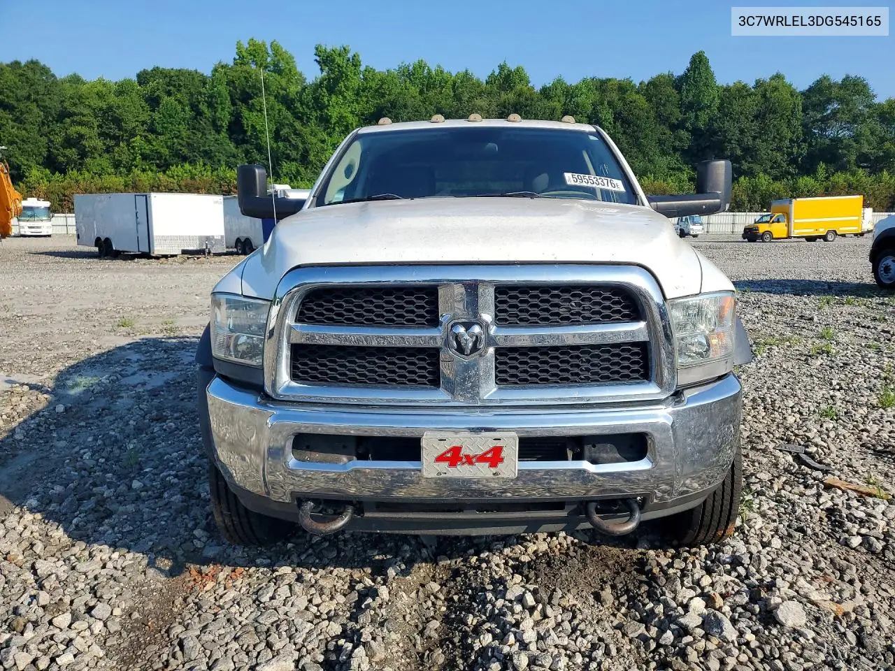 2013 Ram 4500 VIN: 3C7WRLEL3DG545165 Lot: 59553376
