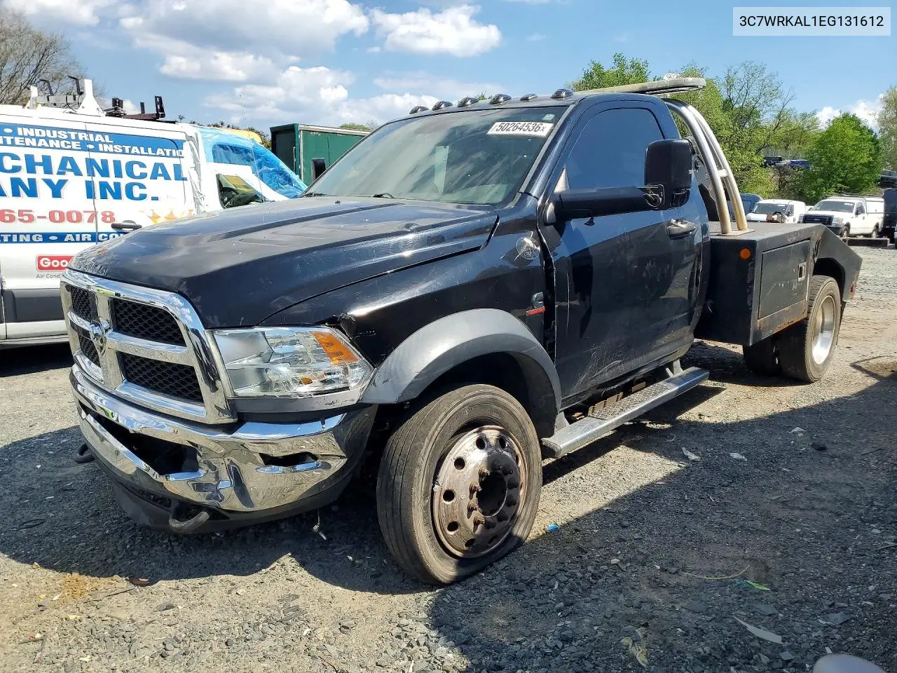 2014 Ram 4500 VIN: 3C7WRKAL1EG131612 Lot: 50264536