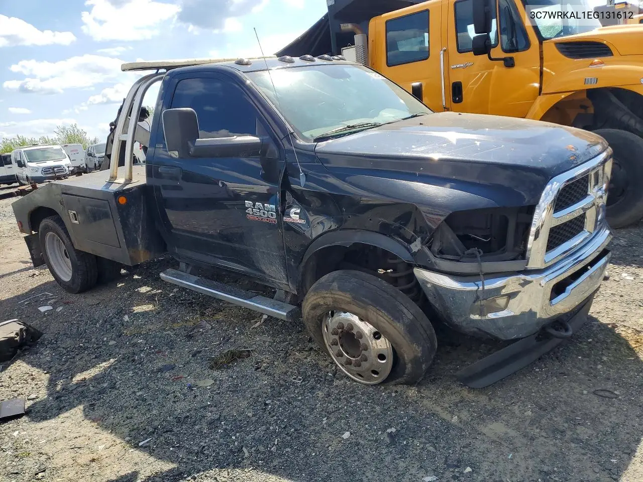 2014 Ram 4500 VIN: 3C7WRKAL1EG131612 Lot: 50264536