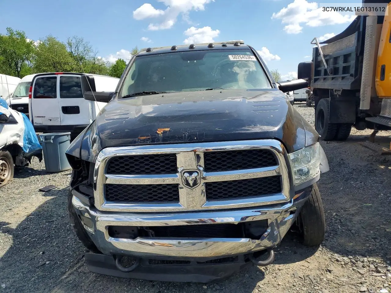 2014 Ram 4500 VIN: 3C7WRKAL1EG131612 Lot: 50264536