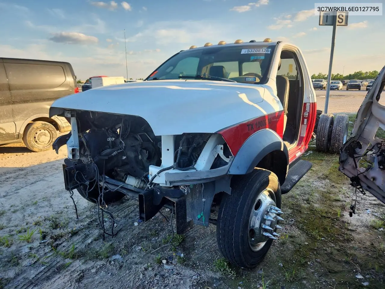 2014 Ram 4500 VIN: 3C7WRKBL6EG127795 Lot: 53208126