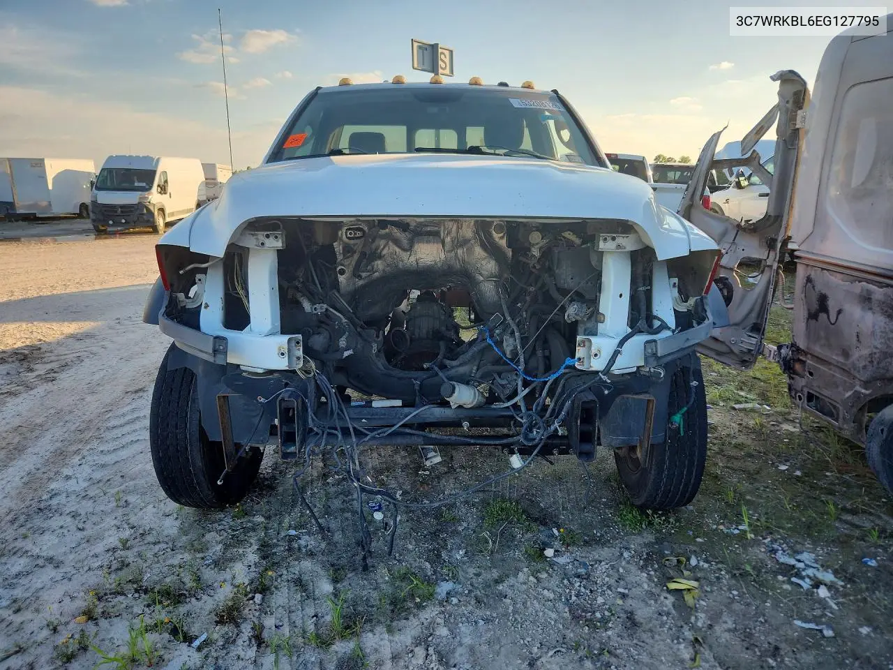 2014 Ram 4500 VIN: 3C7WRKBL6EG127795 Lot: 53208126