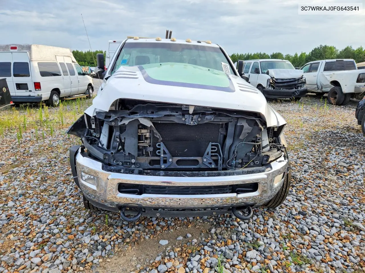 2015 Ram 4500 VIN: 3C7WRKAJ0FG643541 Lot: 60055896