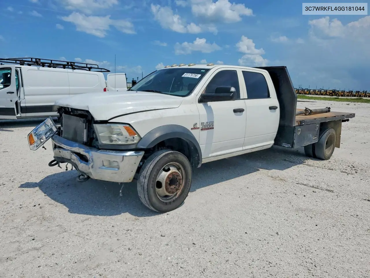 2016 Ram 4500 VIN: 3C7WRKFL4GG181044 Lot: 61179756