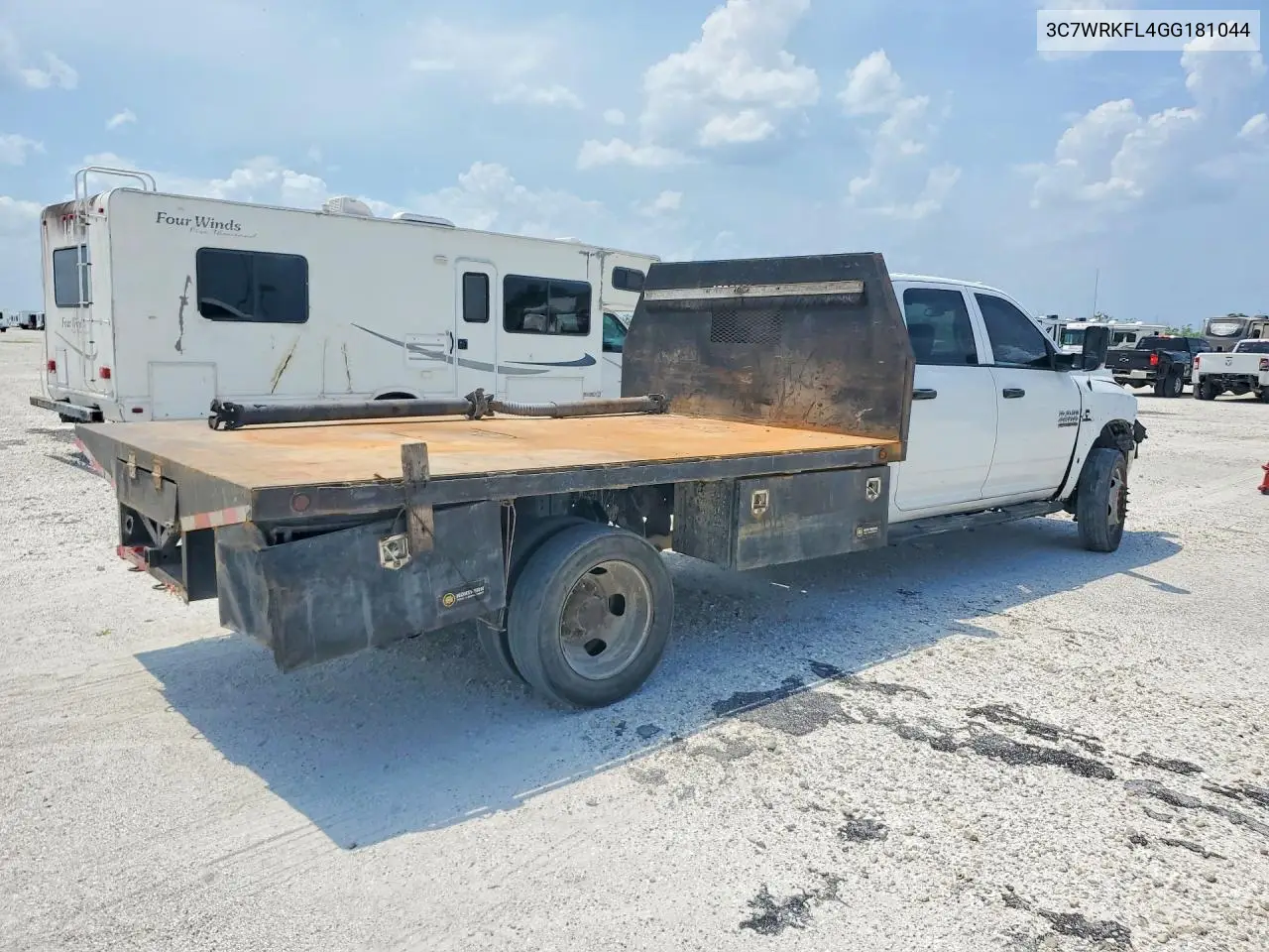 2016 Ram 4500 VIN: 3C7WRKFL4GG181044 Lot: 61179756