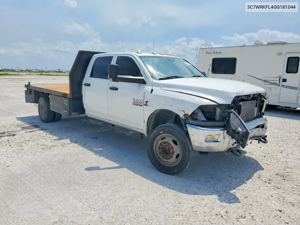 2016 Ram 4500 VIN: 3C7WRKFL4GG181044 Lot: 61179756