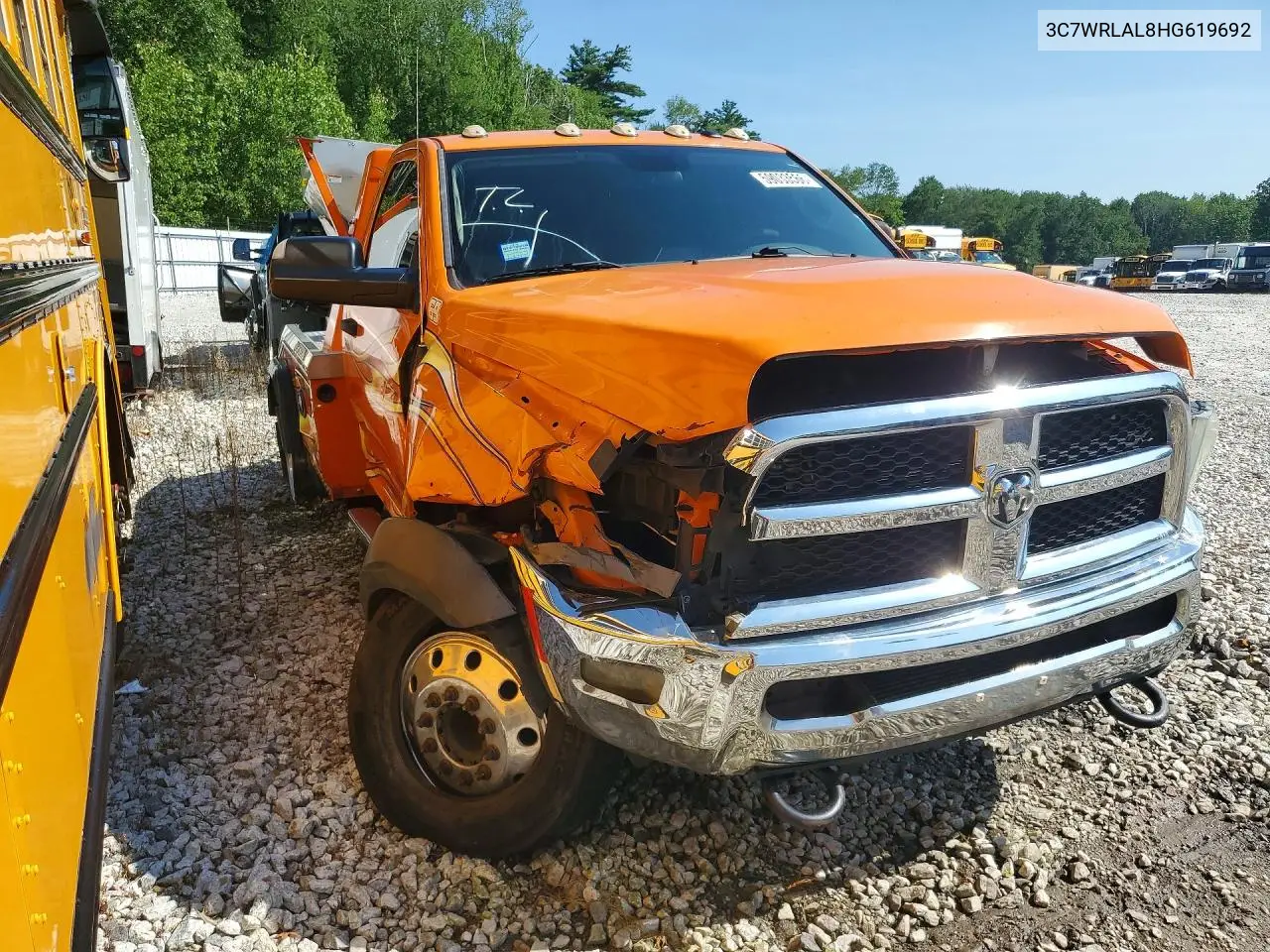 2017 Ram 4500 VIN: 3C7WRLAL8HG619692 Lot: 59033566