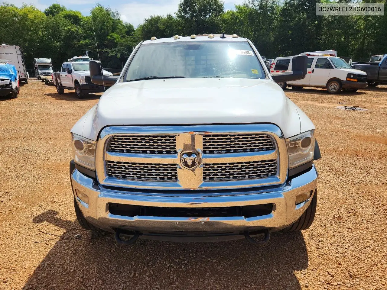 2017 Ram 4500 VIN: 3C7WRLEL2HG600016 Lot: 62108686