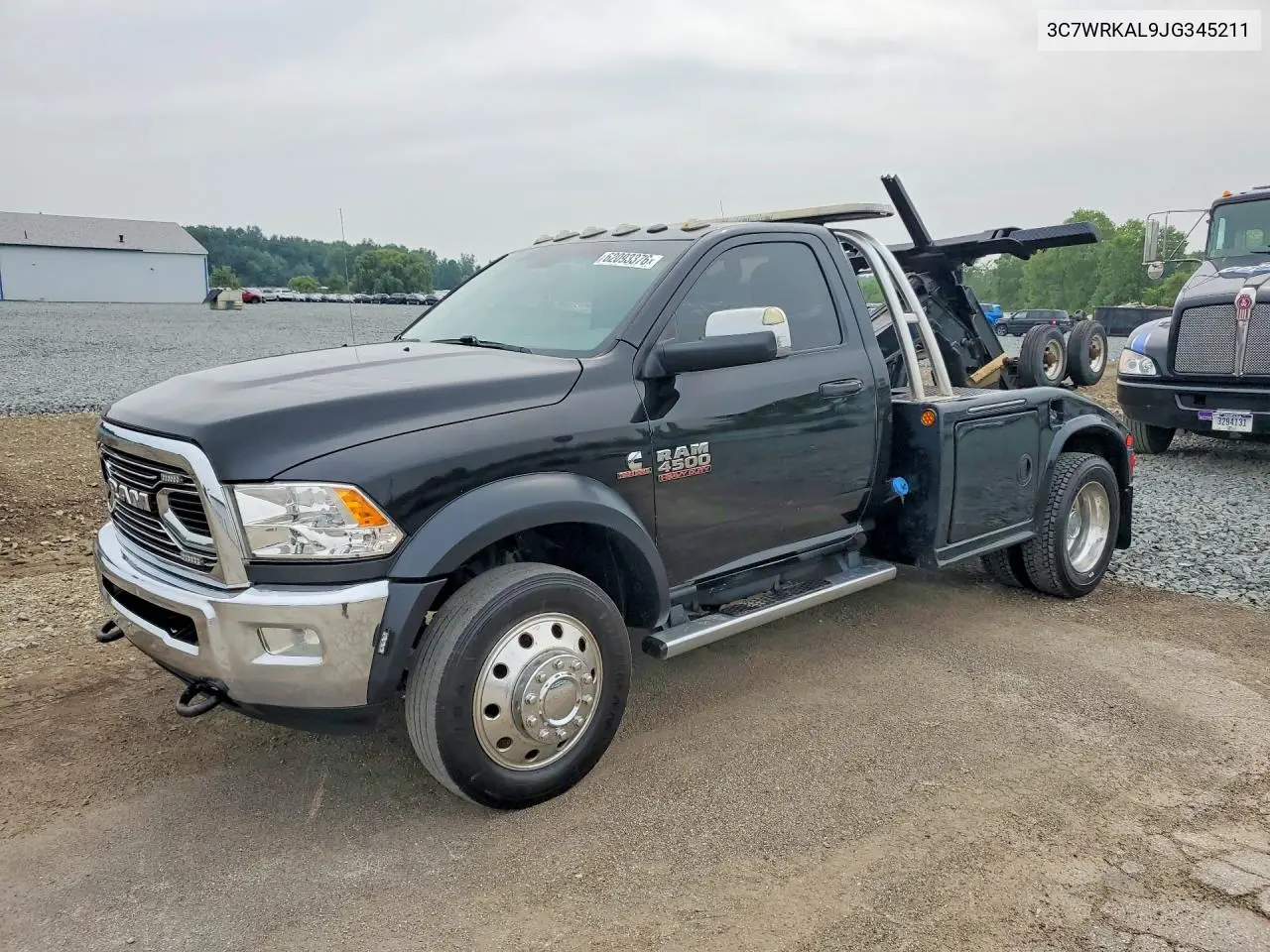 2018 Ram 4500 VIN: 3C7WRKAL9JG345211 Lot: 62093376