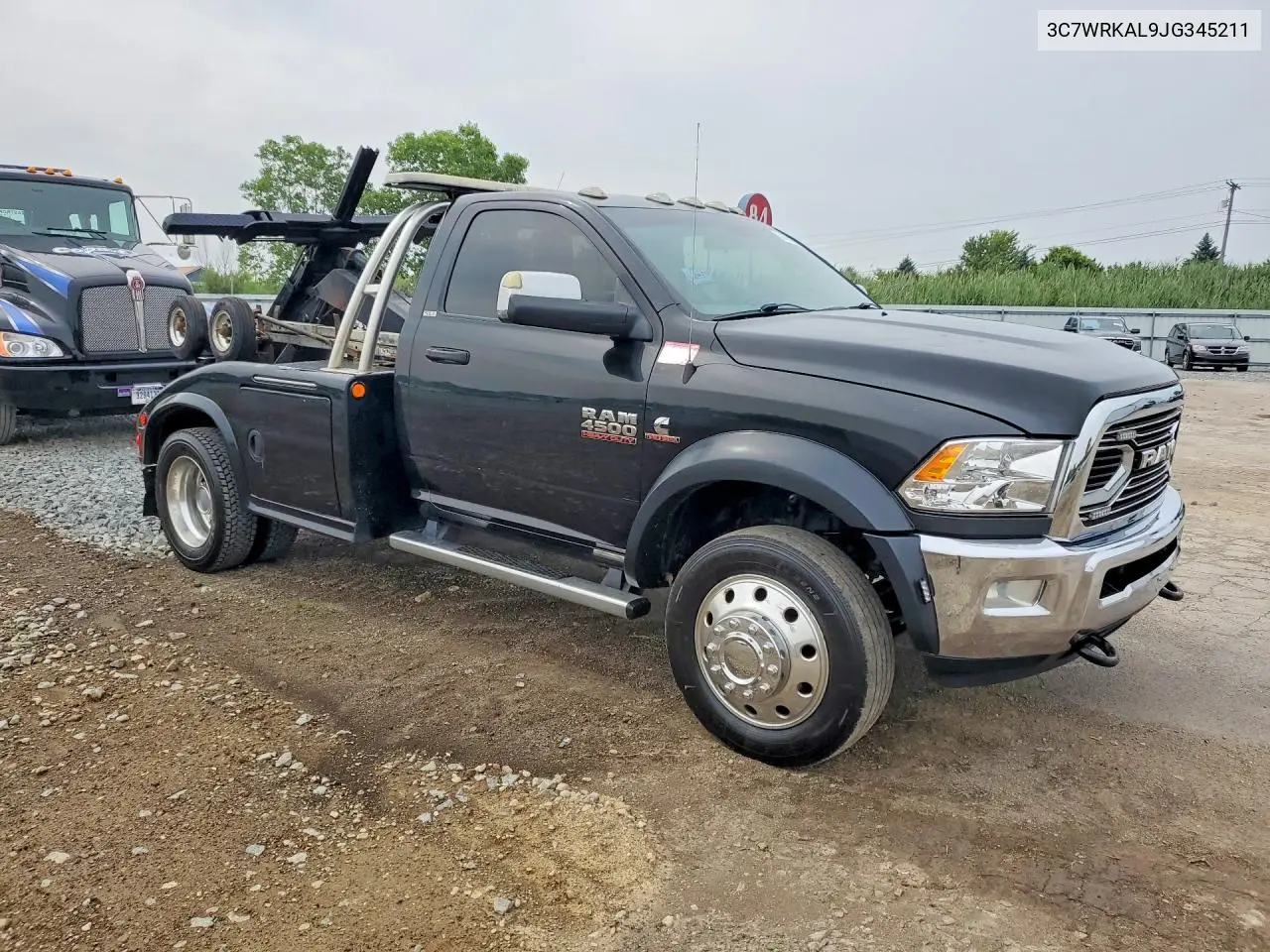 2018 Ram 4500 VIN: 3C7WRKAL9JG345211 Lot: 62093376