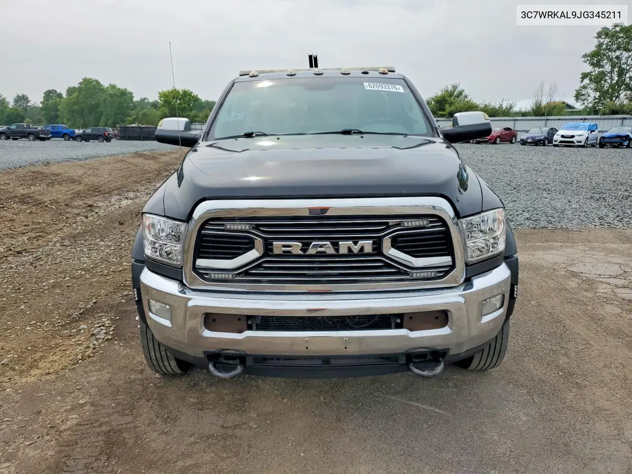 2018 Ram 4500 VIN: 3C7WRKAL9JG345211 Lot: 62093376