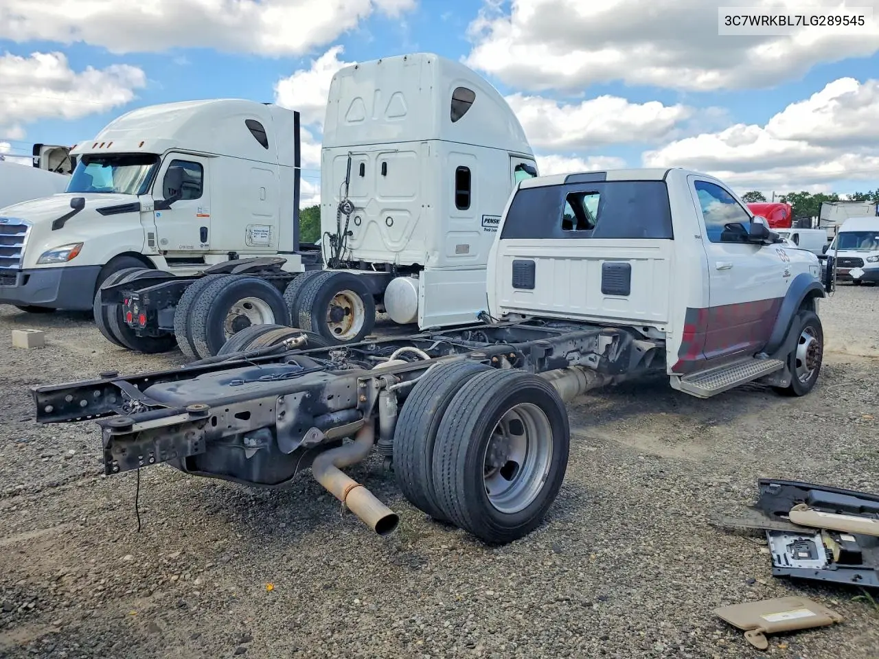 2020 Ram 4500 - Box Truck VIN: 3C7WRKBL7LG289545 Lot: 60554316