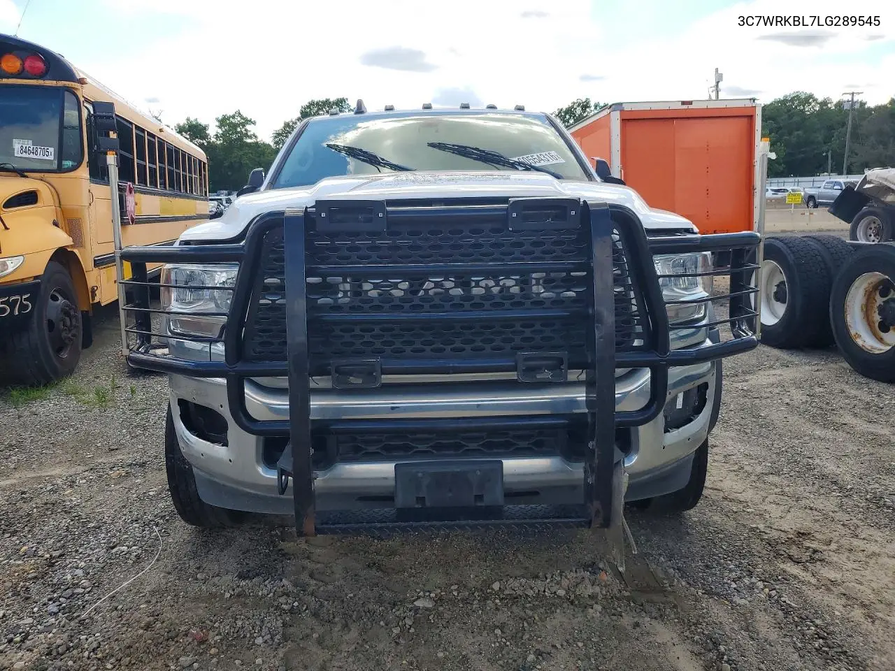 2020 Ram 4500 - Box Truck VIN: 3C7WRKBL7LG289545 Lot: 60554316
