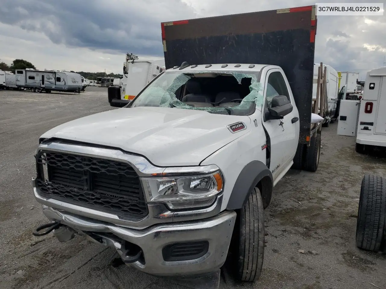 2020 Ram 4500 VIN: 3C7WRLBJ4LG221529 Lot: 85119105