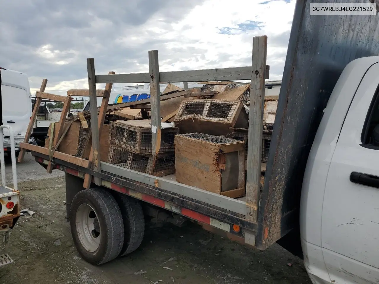 2020 Ram 4500 VIN: 3C7WRLBJ4LG221529 Lot: 85119105