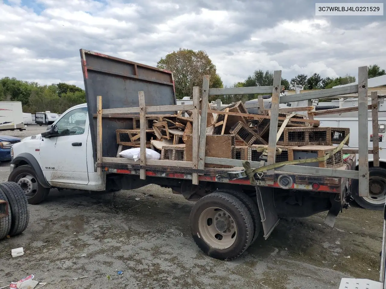 2020 Ram 4500 VIN: 3C7WRLBJ4LG221529 Lot: 85119105