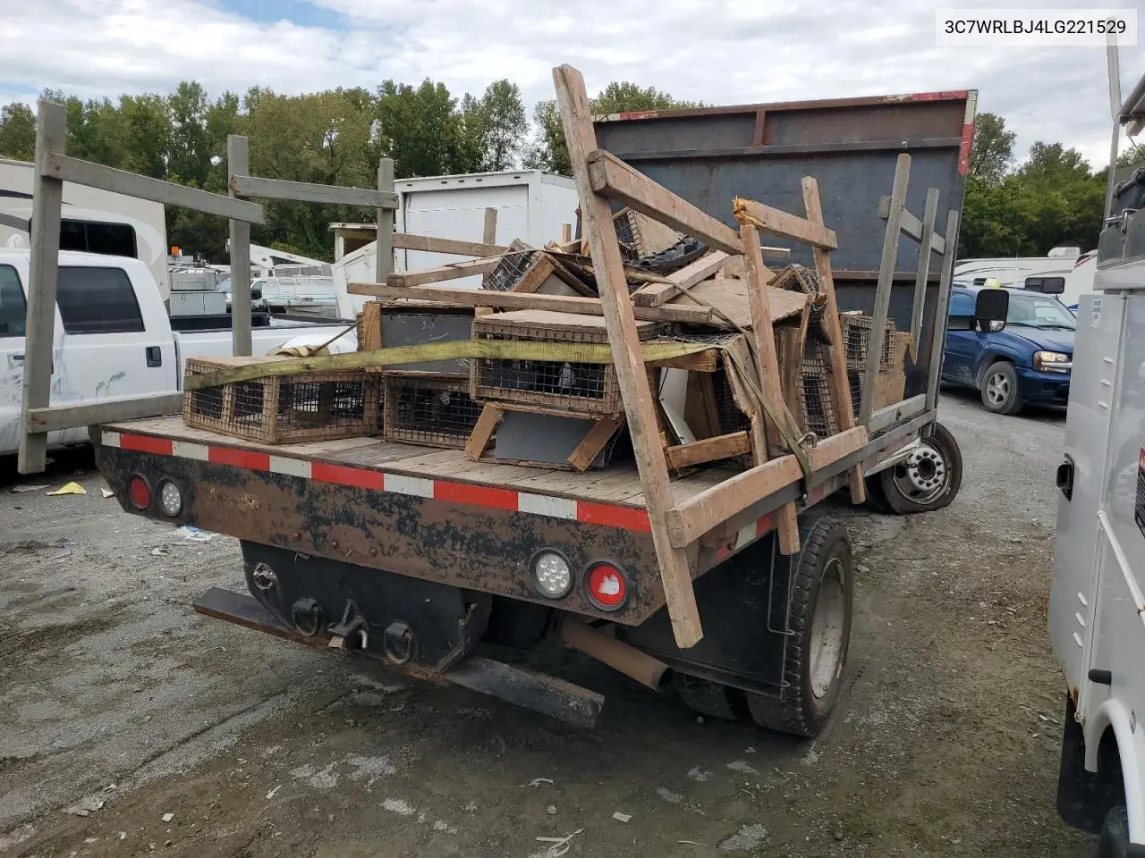 2020 Ram 4500 VIN: 3C7WRLBJ4LG221529 Lot: 85119105