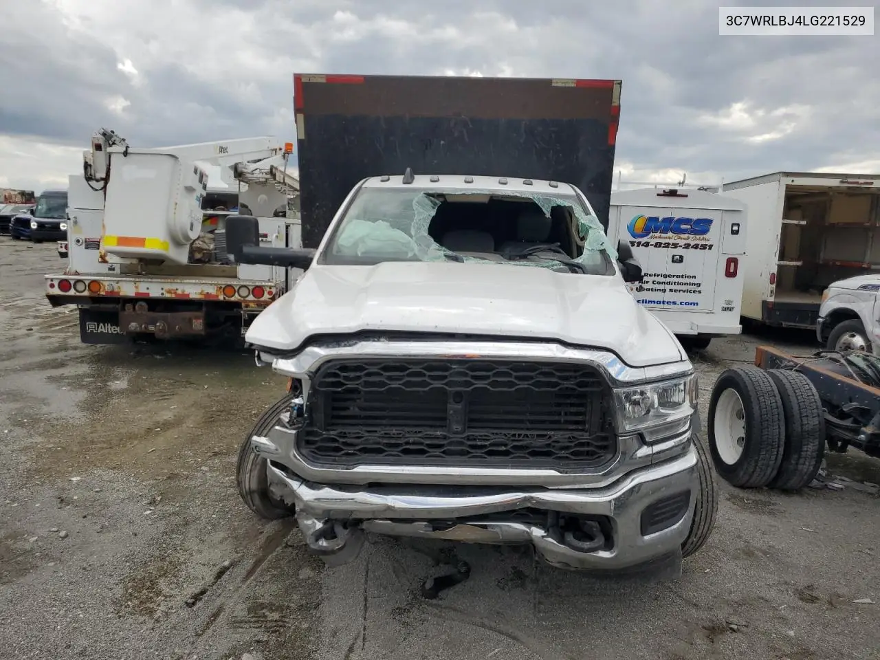 2020 Ram 4500 VIN: 3C7WRLBJ4LG221529 Lot: 85119105