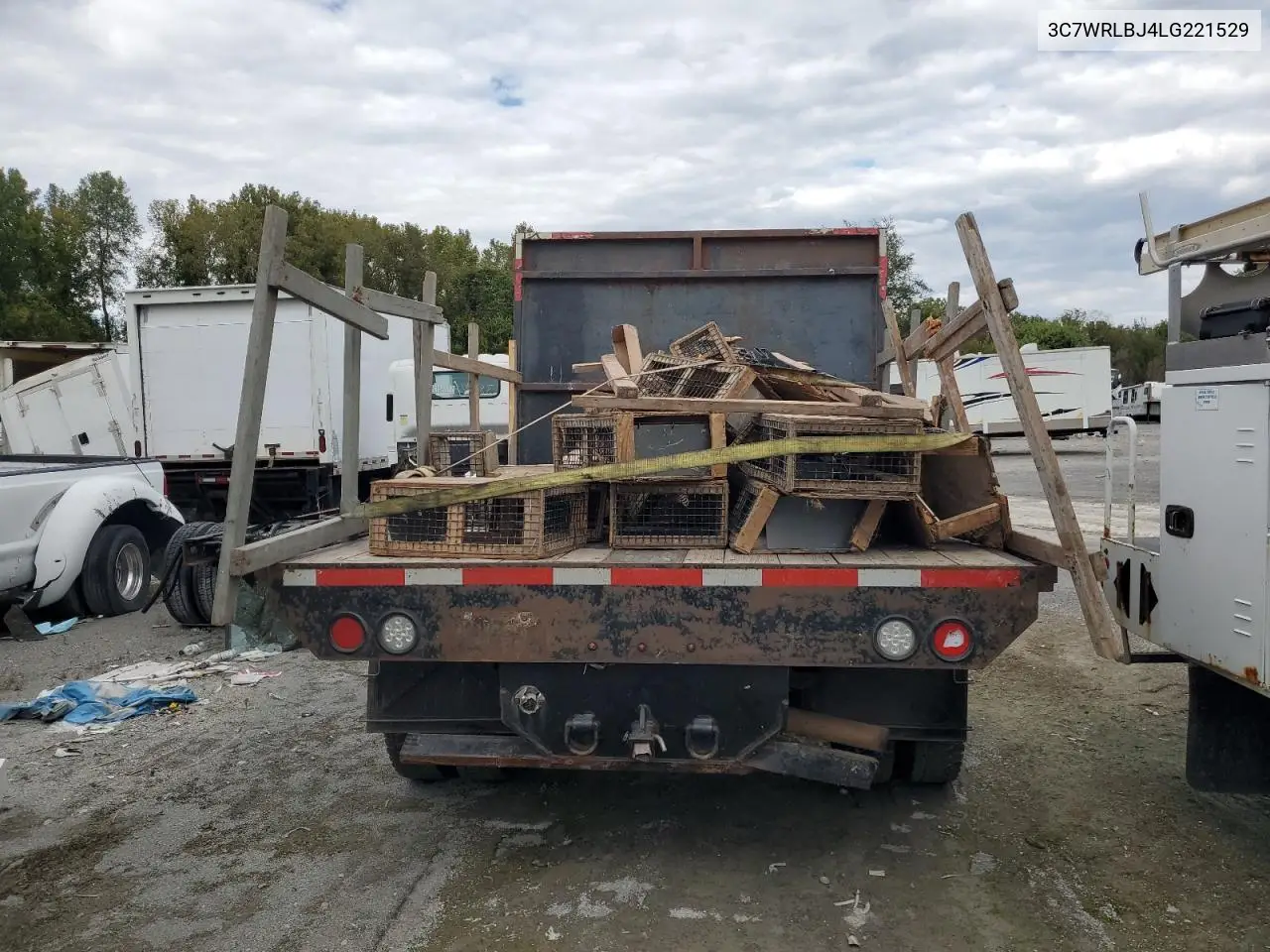2020 Ram 4500 VIN: 3C7WRLBJ4LG221529 Lot: 85119105