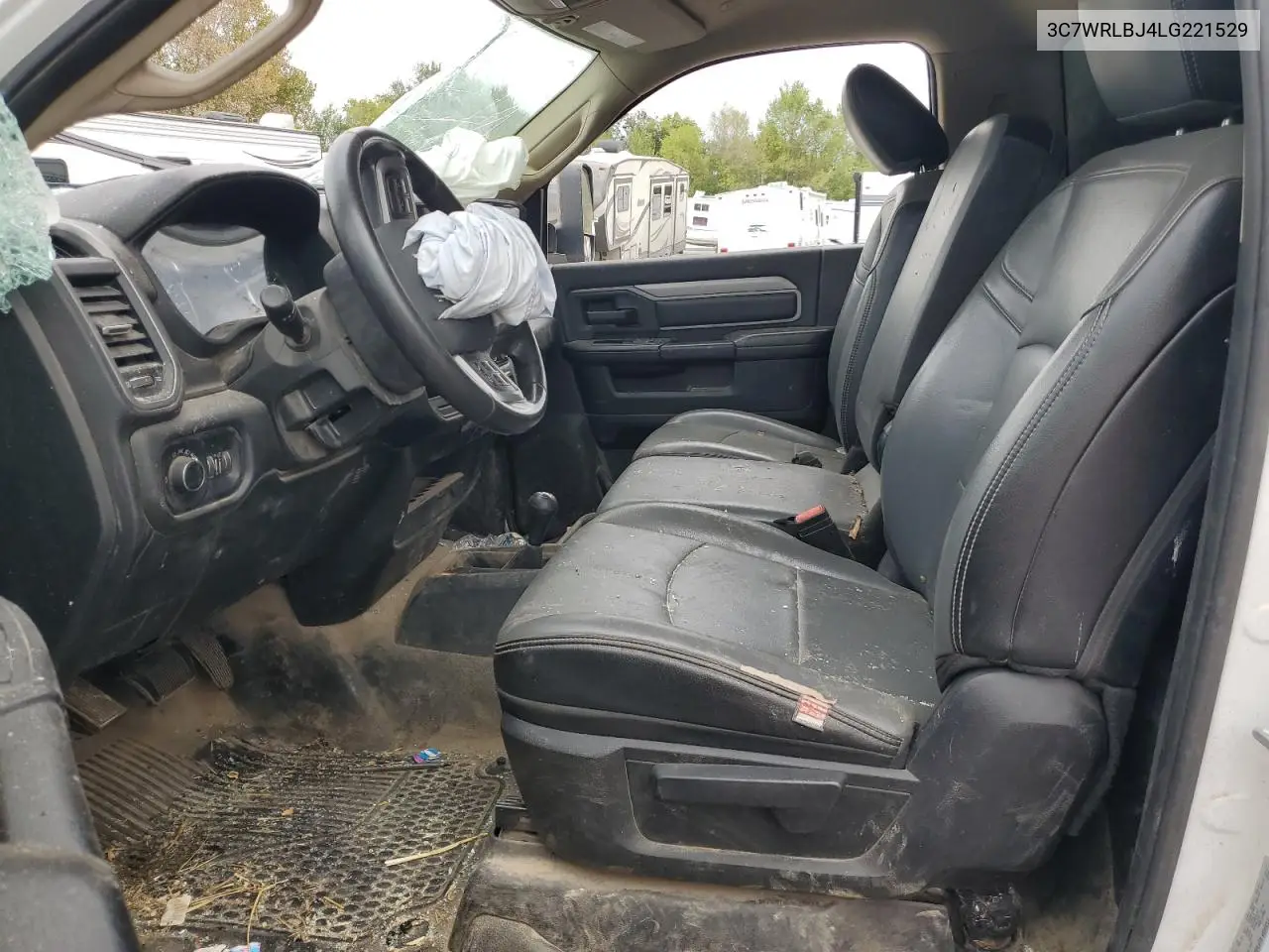 2020 Ram 4500 VIN: 3C7WRLBJ4LG221529 Lot: 85119105