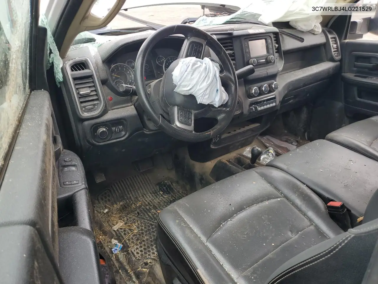 2020 Ram 4500 VIN: 3C7WRLBJ4LG221529 Lot: 85119105