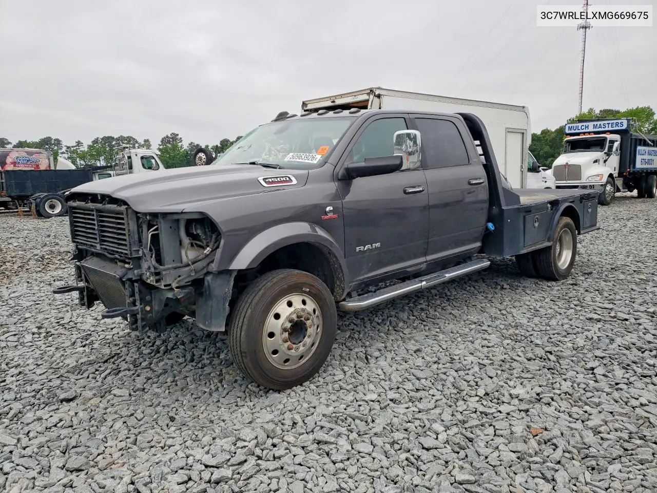 2021 Ram 4500 VIN: 3C7WRLELXMG669675 Lot: 50963926