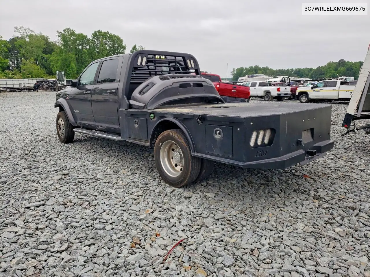 2021 Ram 4500 VIN: 3C7WRLELXMG669675 Lot: 50963926
