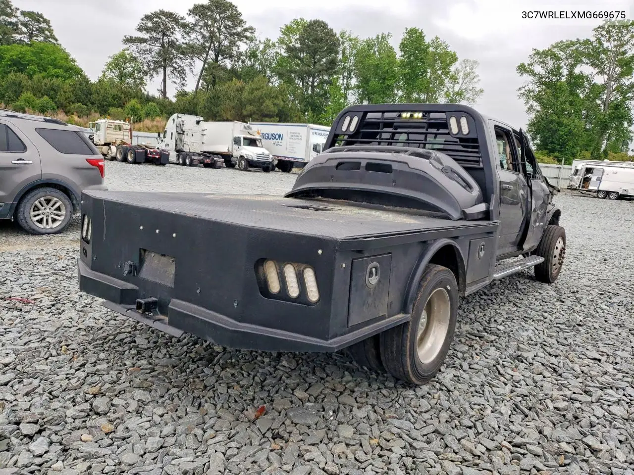 2021 Ram 4500 VIN: 3C7WRLELXMG669675 Lot: 50963926