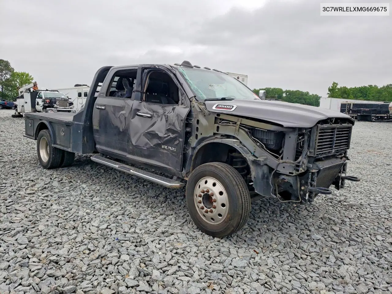 2021 Ram 4500 VIN: 3C7WRLELXMG669675 Lot: 50963926