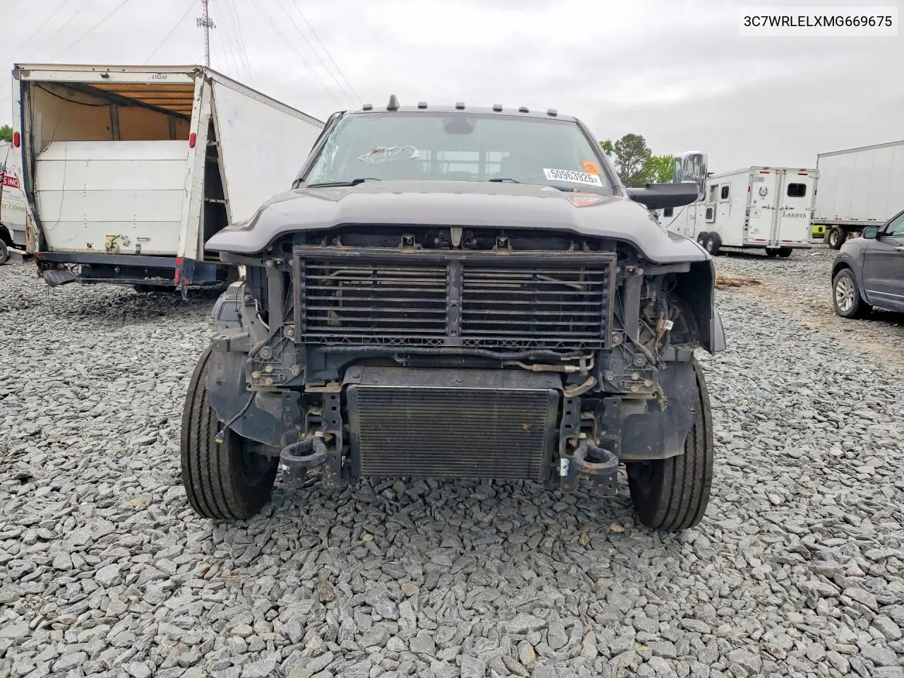 2021 Ram 4500 VIN: 3C7WRLELXMG669675 Lot: 50963926