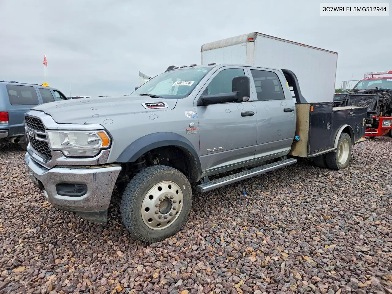 2021 Ram 4500 VIN: 3C7WRLEL5MG512944 Lot: 54010726