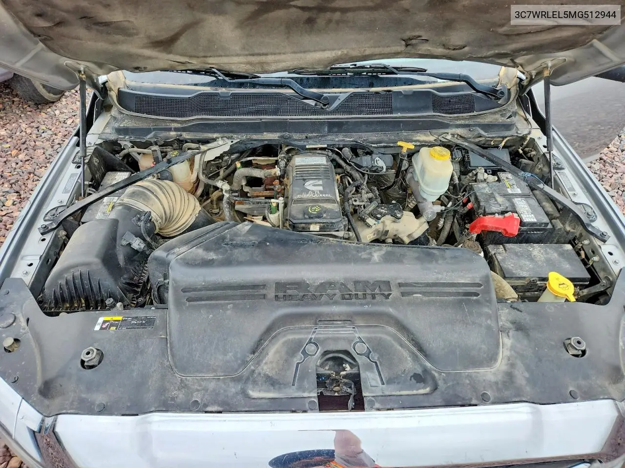 2021 Ram 4500 VIN: 3C7WRLEL5MG512944 Lot: 54010726