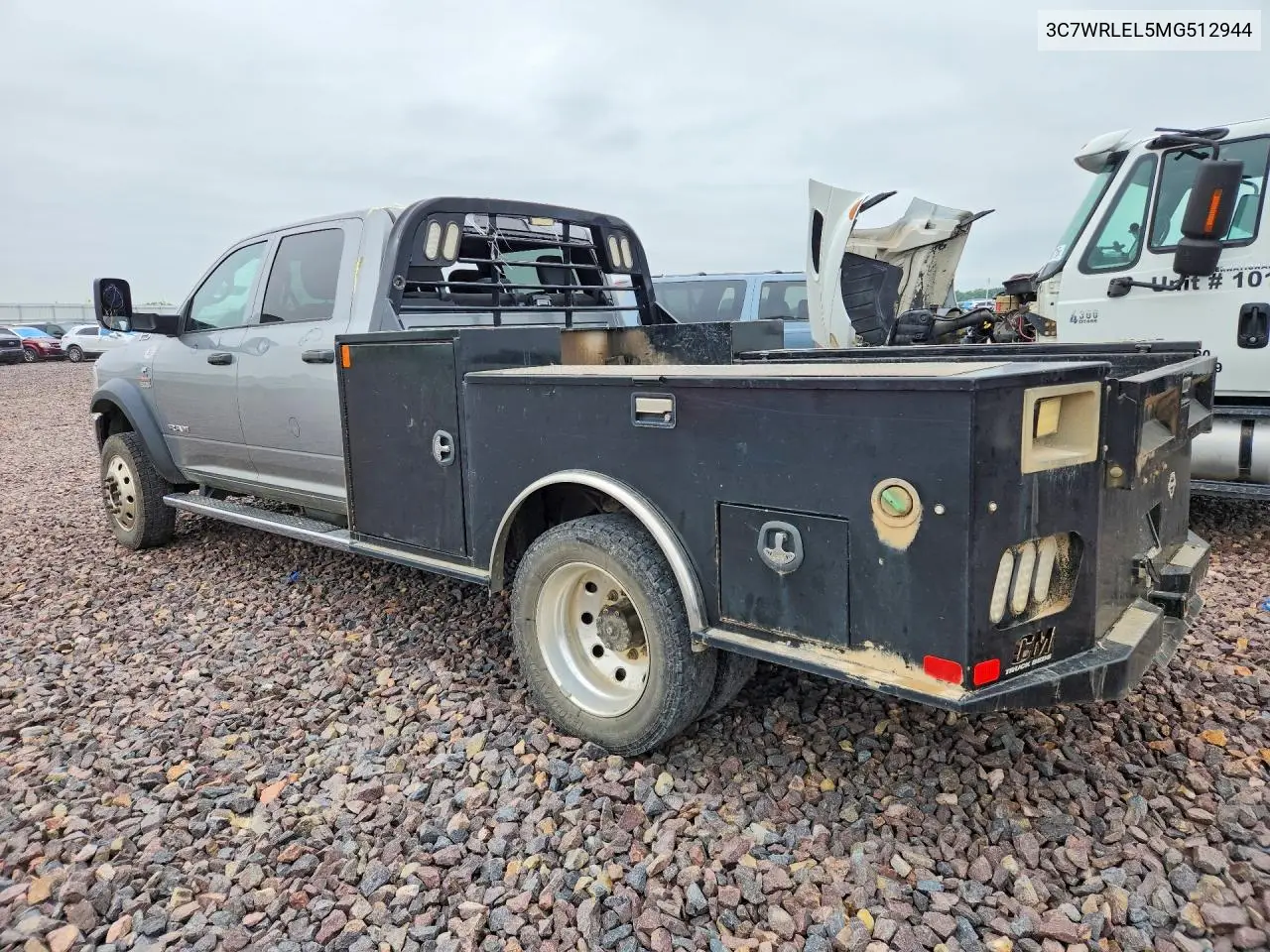2021 Ram 4500 VIN: 3C7WRLEL5MG512944 Lot: 54010726