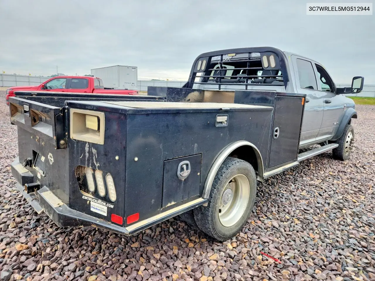 2021 Ram 4500 VIN: 3C7WRLEL5MG512944 Lot: 54010726
