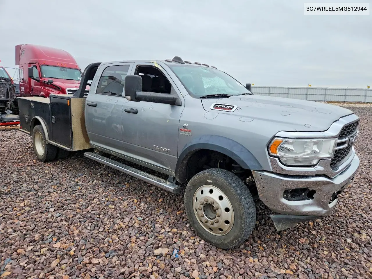 2021 Ram 4500 VIN: 3C7WRLEL5MG512944 Lot: 54010726