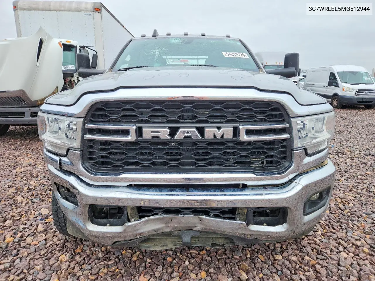 2021 Ram 4500 VIN: 3C7WRLEL5MG512944 Lot: 54010726