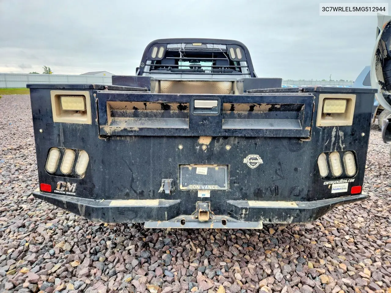 2021 Ram 4500 VIN: 3C7WRLEL5MG512944 Lot: 54010726