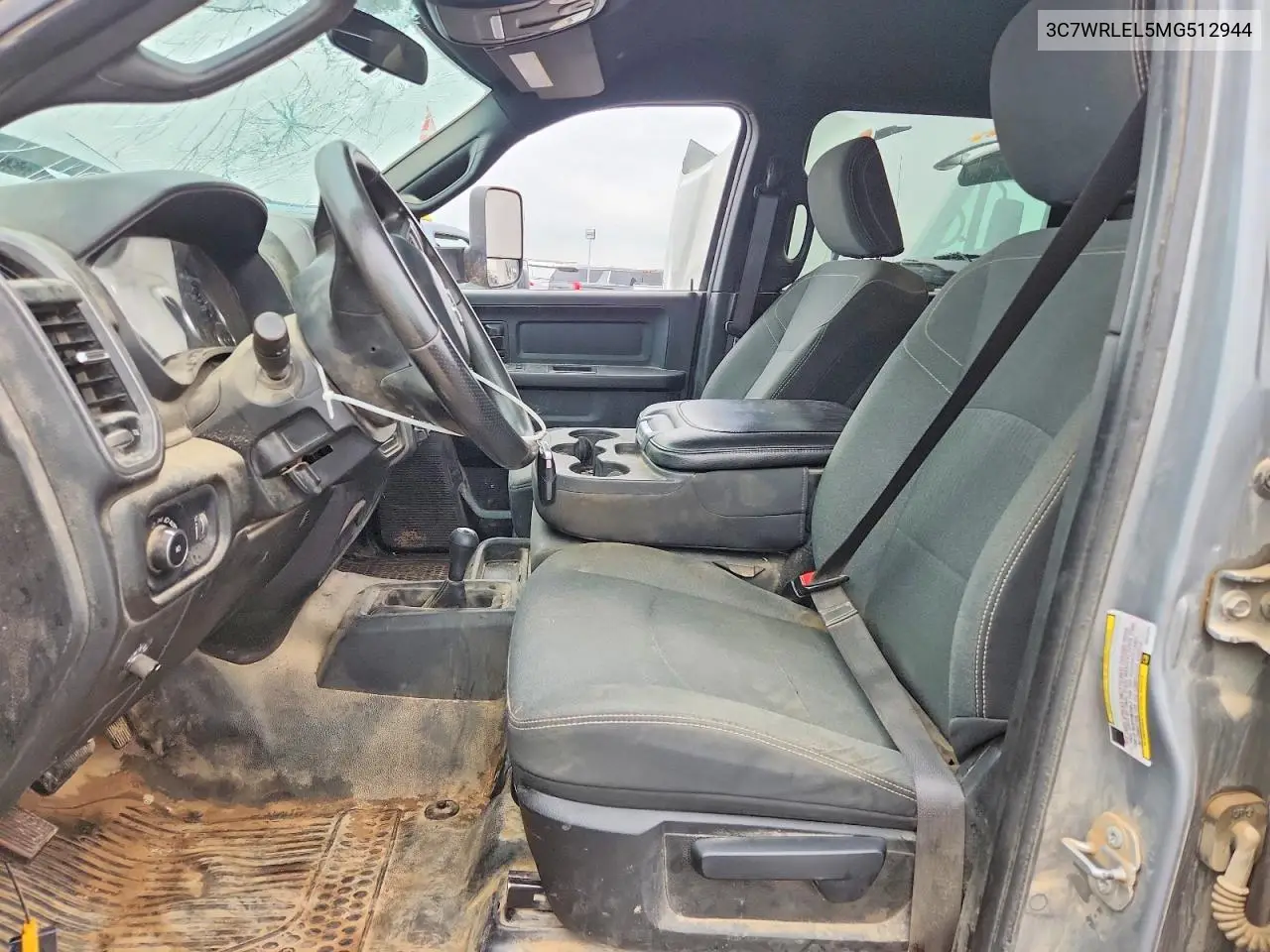 2021 Ram 4500 VIN: 3C7WRLEL5MG512944 Lot: 54010726