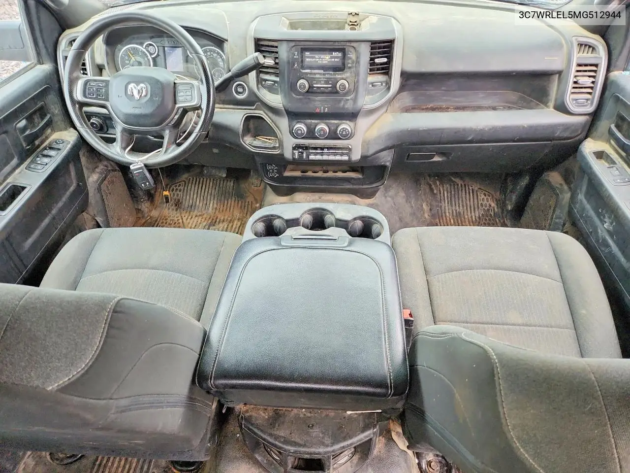 2021 Ram 4500 VIN: 3C7WRLEL5MG512944 Lot: 54010726