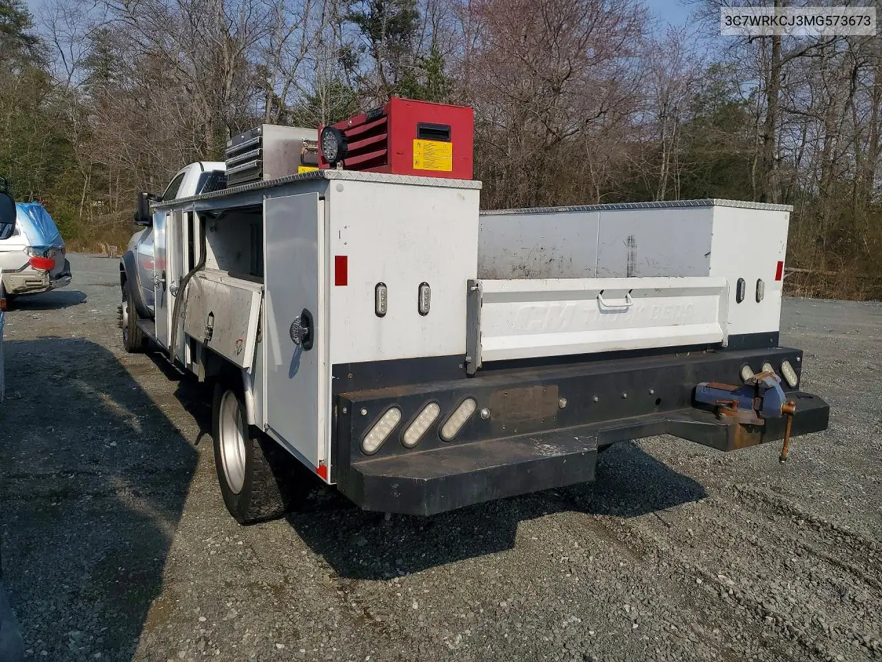 2021 Ram 4500 VIN: 3C7WRKCJ3MG573673 Lot: 79313915