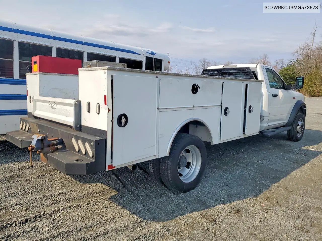 2021 Ram 4500 VIN: 3C7WRKCJ3MG573673 Lot: 79313915