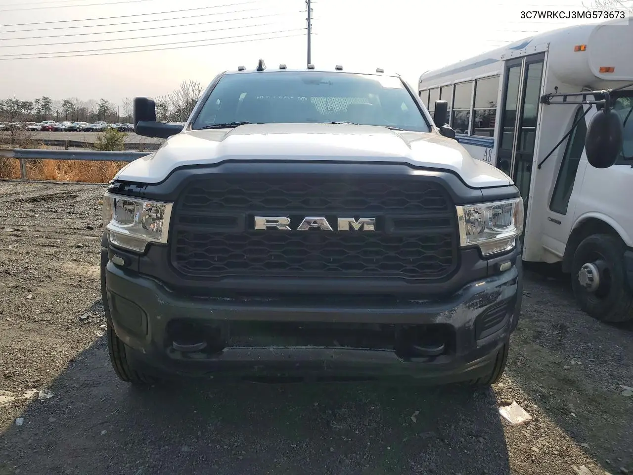 2021 Ram 4500 VIN: 3C7WRKCJ3MG573673 Lot: 79313915