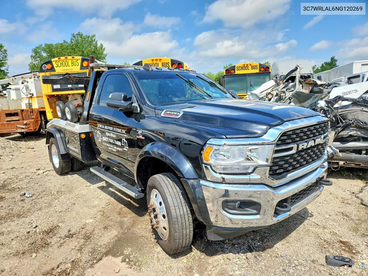 2022 Ram 4500 VIN: 3C7WRLAL6NG120269 Lot: 55856826