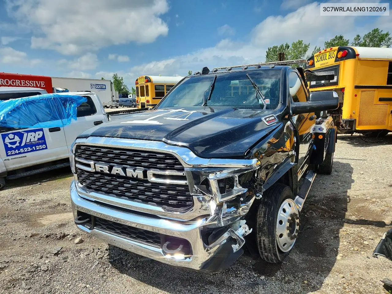 2022 Ram 4500 VIN: 3C7WRLAL6NG120269 Lot: 55856826