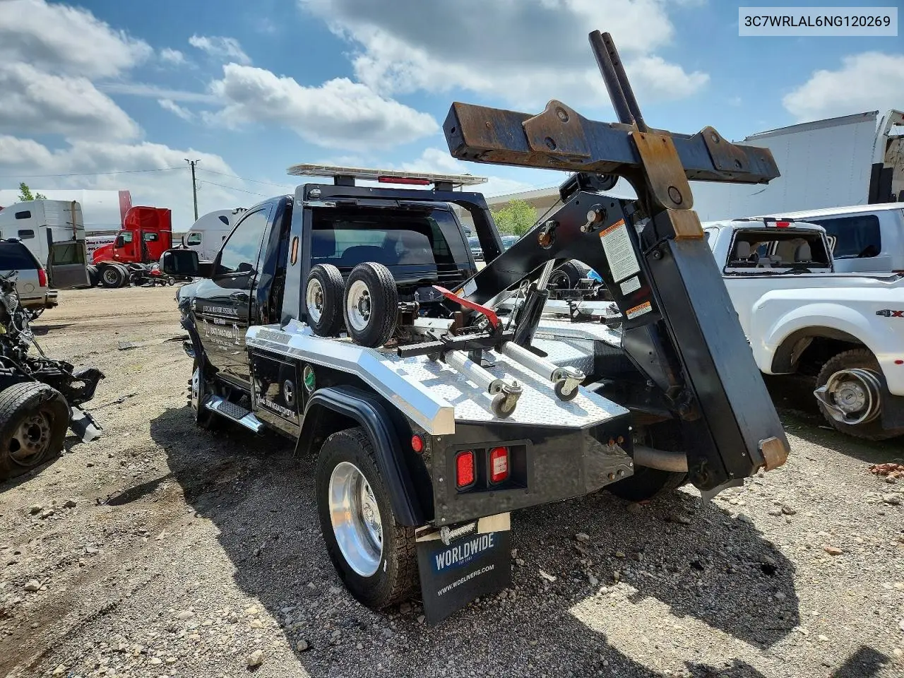 2022 Ram 4500 VIN: 3C7WRLAL6NG120269 Lot: 55856826